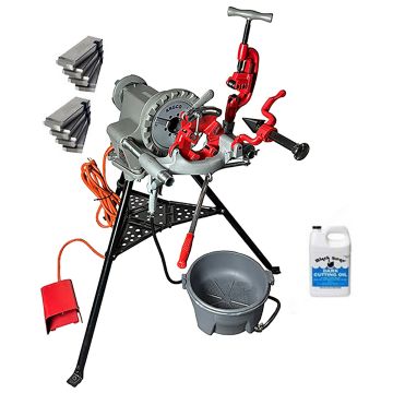 ARGCO 300 38 RPM THREADING MACHINE PACKAGE