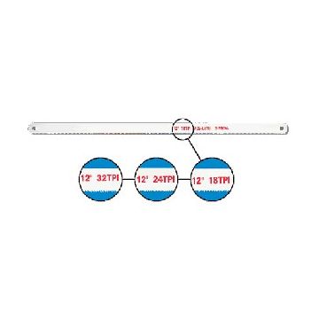 Hacksaw Blade ARGCO 12" 32T Bi-Metal