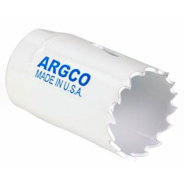Holesaw ARGCO Bi-Metal 1-1/4" (32mm) Made in USA (=Lenox 20L)