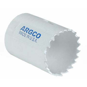 Holesaw ARGCO Bi-Metal 1-1/2" (38mm) Made in USA(=Lenox 24L)