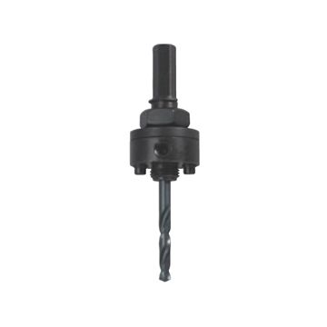 Holesaw Arbor ARGCO 2L 1-1/4"-6" Hex Shank,1/2 Chuck