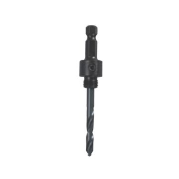 Holesaw Arbor ARGCO 5L 9/16"-1-3/16" Hex Shank,3/8 Chuck