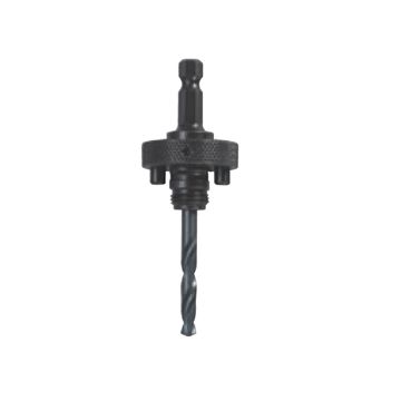Holesaw Arbor ARGCO 6L 1-1/4"-6" Hex Shank,3/8 Chuck PT