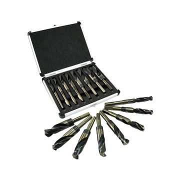 Drill Bit S&D 9/16 to 1" (1/2"Shank) 8pc Set (10/46#)