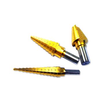 Step Drill-Vari Bit 1/8 - 1/2"(13 STEP)