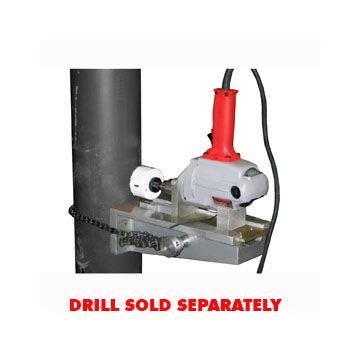 Hole Drilling Pipe Tool(Mini-Hole Thing) No Drill (1/24#)