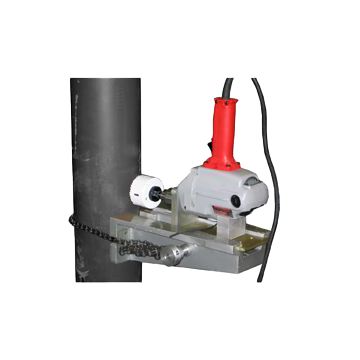 Hole Drilling Pipe Tool W/Milwaukee Drill(Minihole-Thing 32#