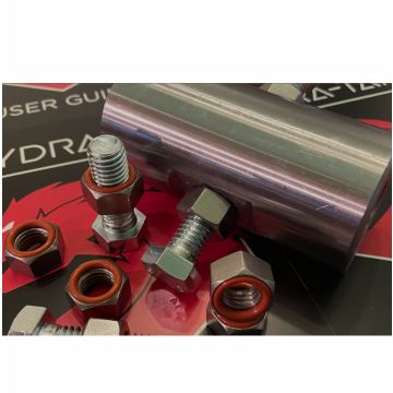 1/2-3 HEX SEAL NUT STAINLESS STEEL WITH O-RING (250 PSI) Sold Each (2 used on unit)