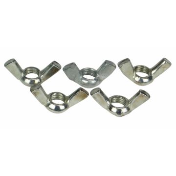 ARGCO 1206 Stand Wing Nut 3/8" (5 pack) 45385