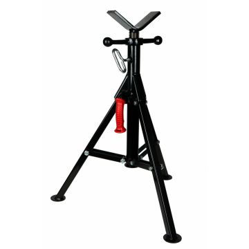 ARGCO Folding V-Head Pipe Stand 27"-42" Adjustable