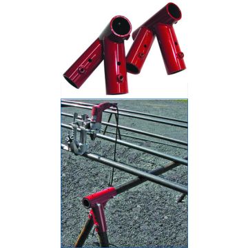 Stand Pipe Horses (2pcs) Pipe Platforms (2/32#)