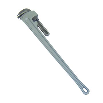 Pipe Wrench 48" Aluminum Straight PT = Ridgid 31115 17.5#