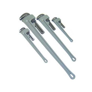  Pipe Wrench 4 PC Set Aluminum 14",18",24",36" PT Brand