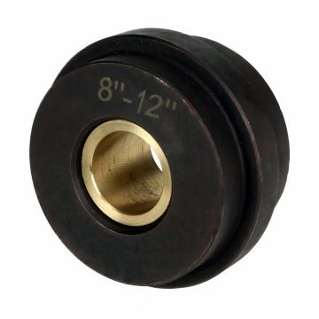 Roll Groover Upper Roller 8-12" for Economy Roll Groover