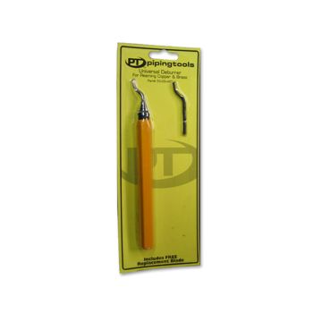 Deburrer Copper Tubing, W/Extra Blade