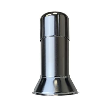 Escutcheon Pendant 3 PC Extended CP 6" to 7-1/4" (1/2" IPS)