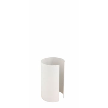 Escutcheon Split Tube Extender WH 4" to 5-1/4"