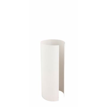 Escutcheon Split Tube Extender WH 6" to 7-1/4"