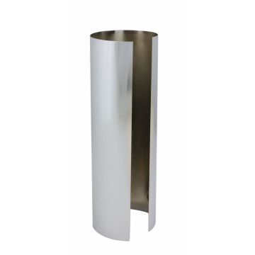 Escutcheon Split Tube Extender CP 8" to 9-1/4"
