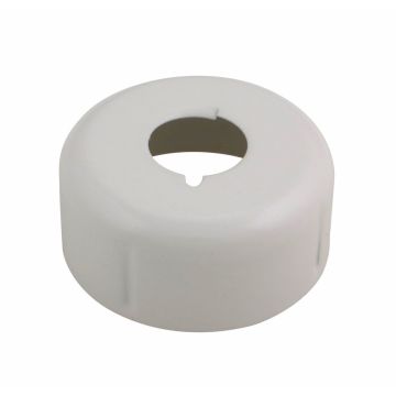 Escutcheon Pendant Cup (f/ 2 PC Short) WH 1/2"