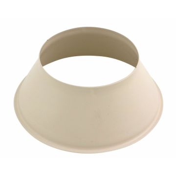 Escutcheon Skirt F/401 Aluminum OFF White