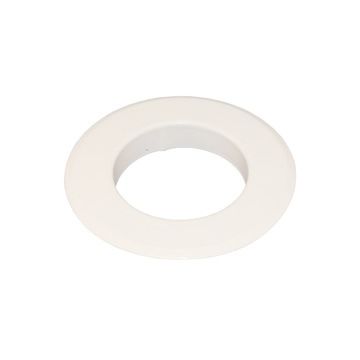 Escutcheon Pendant Skirt (Flush) WH