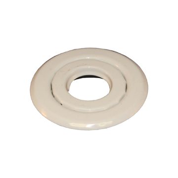 Escutcheon  Recessed(Short.75"Depth)WH 3/4"IPS (200/18#)