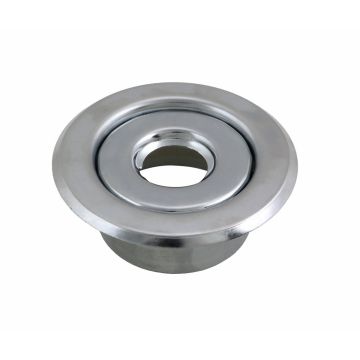 Escutcheon Recessed (Standard Skirt) CP 1/2" IPS