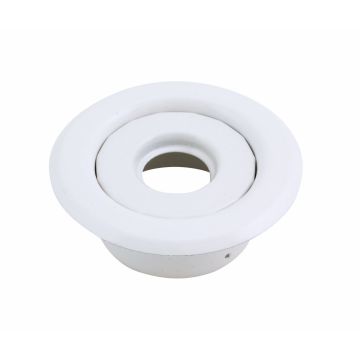 Escutcheon  Recessed (STD Skirt)  WH 1/2" IPS UL-ARCT