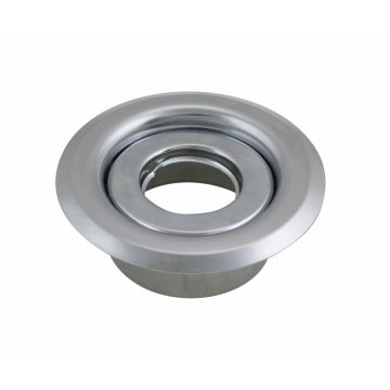 Escutcheon Recessed (Standard Skirt) CP 3/4" IPS