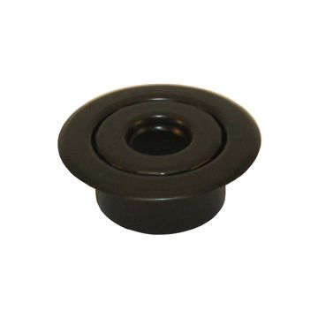 Escutcheon  Recessed (STD Skirt)Black 1/2"IPS(200/18#)