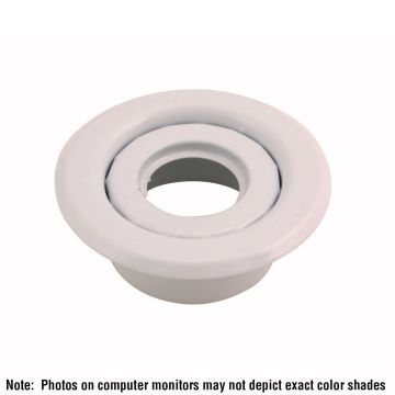 Escutcheon Recessed (Standard Skirt) WH 3/4" IPS