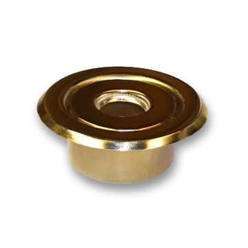 Escutcheon Recessed (STD Skirt) BRASS 1/2" IPS