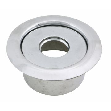 Escutcheon Recessed (Large) CP 1/2" IPS