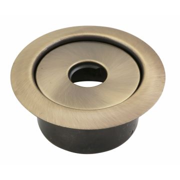Escutcheon Recessed (Large) AB 1/2" IPS