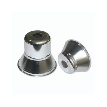 Escutcheon Pendant 2pc Set Std 401 Cup 1/2" & Skirt CP