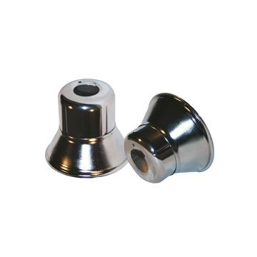 Escutcheon Pendant 2pc Set Std 401 Cup 3/4" & Skirt CP