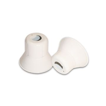 Escutcheon Pendant 2pc Set Standard 401 Cup 3/4" & Skirt WH