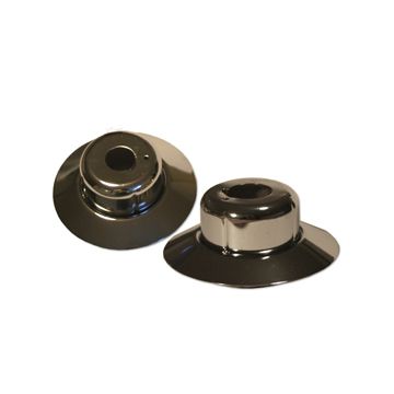 Escutcheon Pendant 2pc Set 401 Cup 1/2" Short Taper Skirt CP