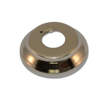 Escutcheon 1PC  Steel  (CP)   1/2"X3/4"IPS (100/500/33#)