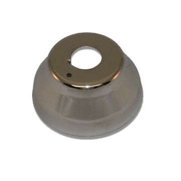 Escutcheon 1PC  Steel  (CP)  3/4"X1/2"IPS (250/24#)