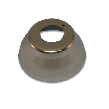 Escutcheon 1PC  Steel  (CP)  3/4"X3/4" IPS (200/17#)