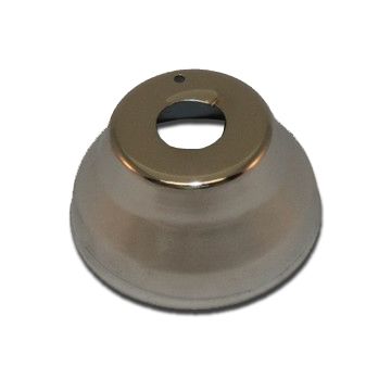 Escutcheon 1PC Steel (CP) 1 x 1/2 IPS (500/61#)