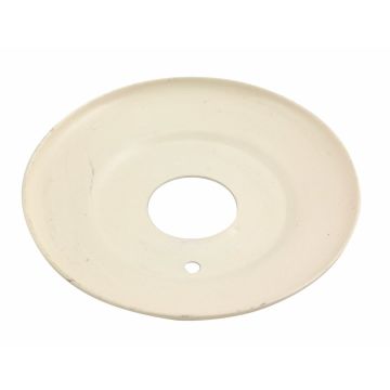 Escutcheon 1PC Steel (OW) 1/4 x 1/2 IPS