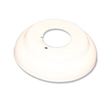 Escutcheon 1PC  Steel (WH)  3/4 X 1/2 IPS (250/24#)