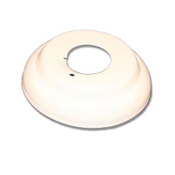 Escutcheon 1PC Steel (WH) 1 X 1/2" IPS (200/24#)
