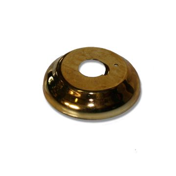 Escutcheon 1PC  Steel (BR)    1/4 X 3/4 IPS  (500/40#)