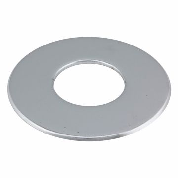 Oops Ring Stainless Steel Escutcheon 5" OD x 2-1/8" ID
