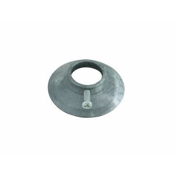 Wall Plate 1/2" IPS Galvanized W/Set Screw