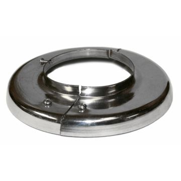 Wall Plate 1" (F/C) Stainless Steel W/Set Screw